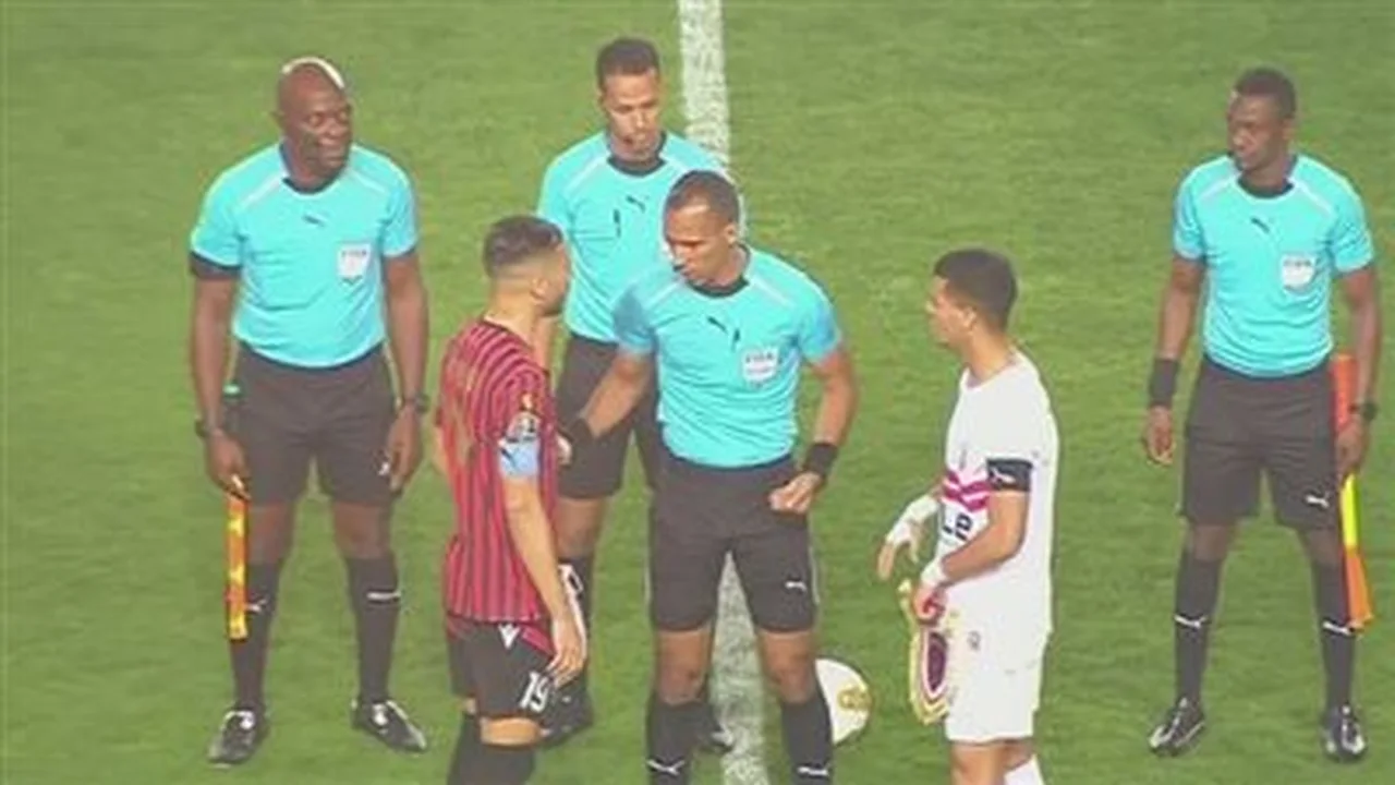 محمد شحاتة يقود الزمالك بشارة الكابتن في مواجهة اتحاد العاصمة الجزائري